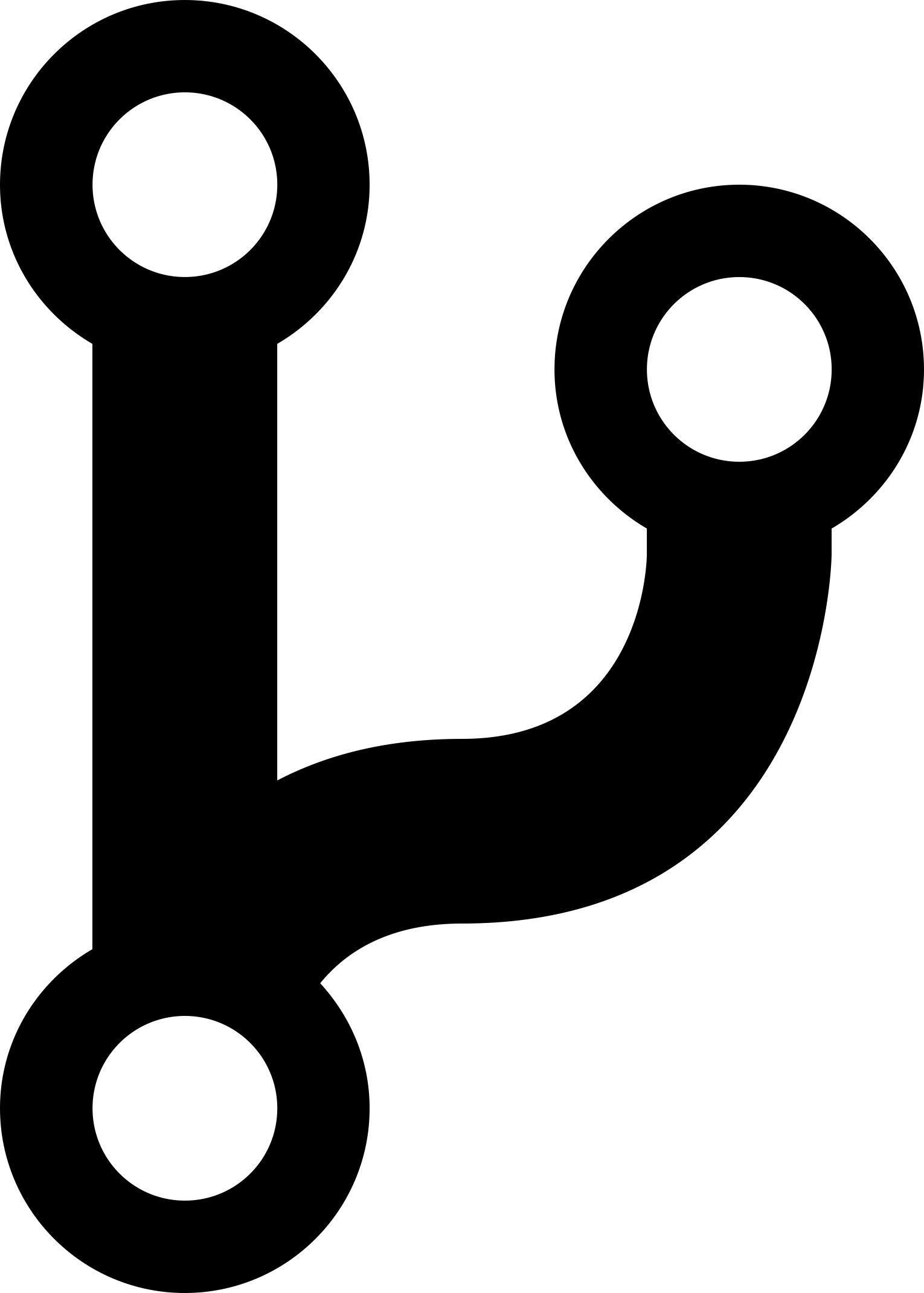Gui Git Branch Outline Icon Svg Set Free Vectors
